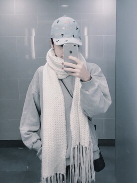 「STYLENANDA」｜#Vanliさん（レディース・162cm）の冬コーディネート