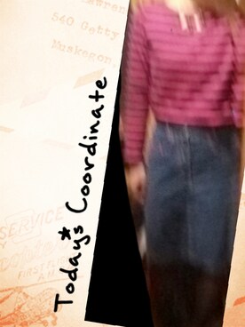 いちごさんのコーディネート