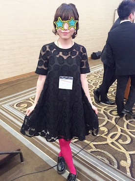 「Dr. Martens（ドクターマーチン）のDr.Martens (ドクターマーチン)/1461 3EYE GIBSON SHOES（その他シューズ）」を使った、chïna◎さん（レディース・157cm）の冬コーディネート