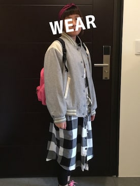 Chia Ling Hsuさん（レディース・155cm）の春コーディネート