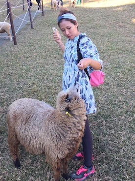 Chia Ling Hsuさん（レディース・155cm）の秋コーディネート