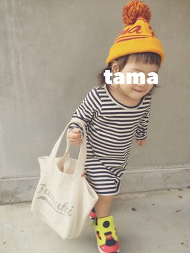 tamaaaak¡さん（キッズ・80cm）の秋コーディネート
