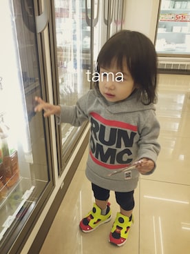 tamaaaak¡さん（キッズ・80cm）の秋コーディネート