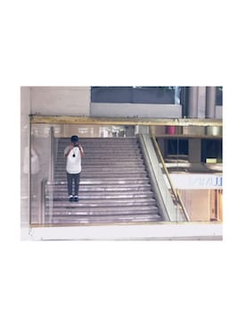 「Dr. Martens（ドクターマーチン）のDr.Martens (ドクターマーチン)/1461 3EYE GIBSON SHOES（その他シューズ）」を使った、yutoさん（メンズ・170cm）の春コーディネート