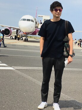 みさきちさん（メンズ・179cm）の夏コーディネート