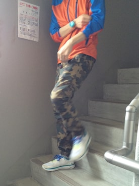 Dr.Kさん(メンズ・173cm)の春コーディネート