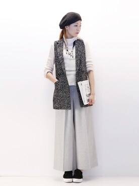 Sachiko Moriutiさんのコーディネート