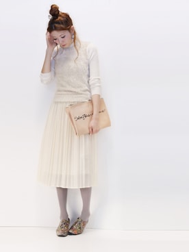 Sachiko Moriutiさんのコーディネート