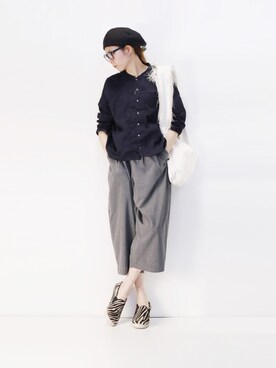 Sachiko Moriutiさんのコーディネート
