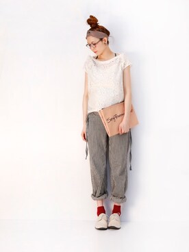 Sachiko Moriutiさんのコーディネート