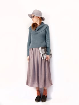 Sachiko Moriutiさんのコーディネート