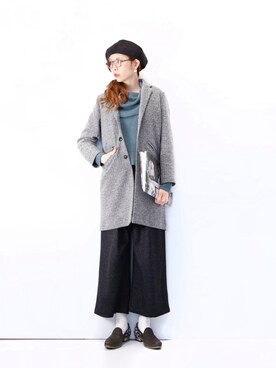 Sachiko Moriutiさんのコーディネート