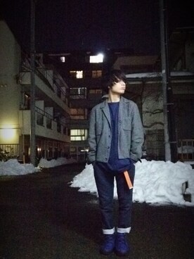 ナカザワさんのコーディネート