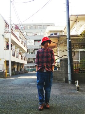 ナカザワさんのコーディネート