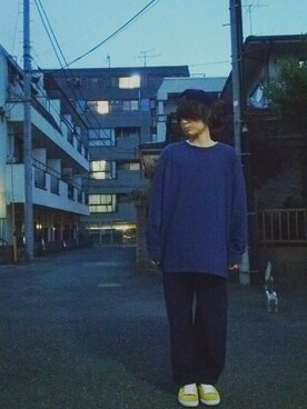 ナカザワさんのコーディネート