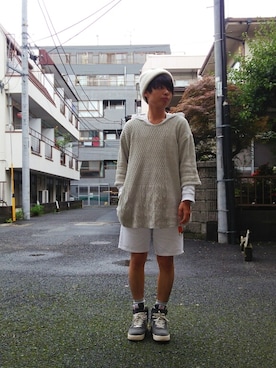 ナカザワさん(メンズ・168cm)の夏コーディネート