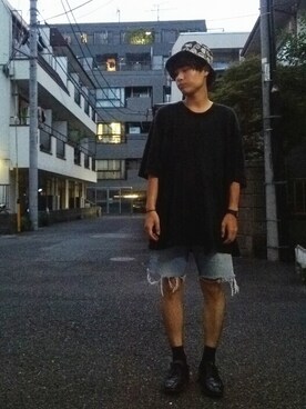 ナカザワさんのコーディネート