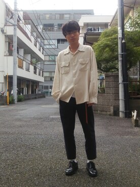 ナカザワさんのコーディネート