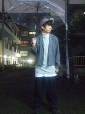 ナカザワさんのコーディネート