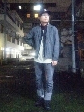 ナカザワさんのコーディネート