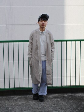 ナカザワさんのコーディネート