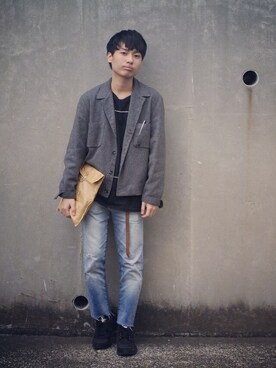 ナカザワさんのコーディネート