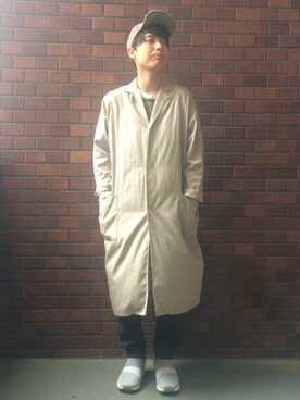 ナカザワさんのコーディネート