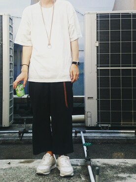 ナカザワさんのコーディネート