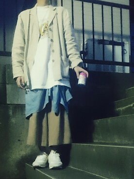 ナカザワさんのコーディネート