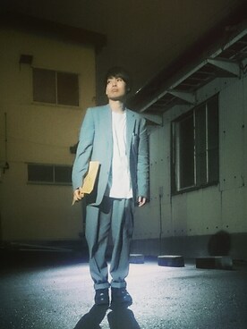 ナカザワさんのコーディネート