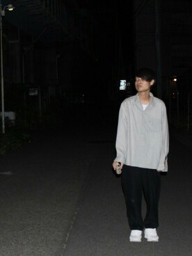 ナカザワさんのコーディネート