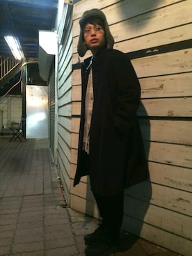 ナカザワさんのコーディネート