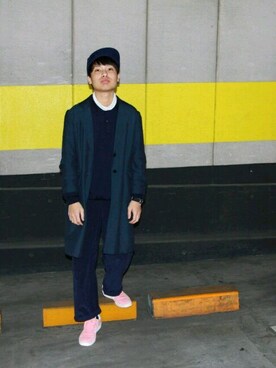 ナカザワさんのコーディネート