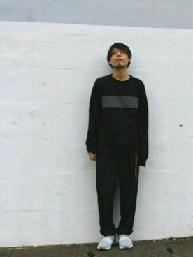 ナカザワさんのコーディネート