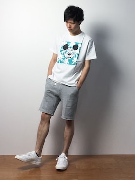 武井一輝さん（メンズ・172cm）の春コーディネート