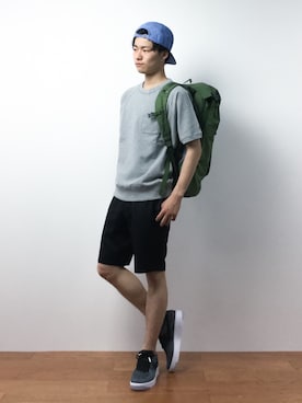 武井一輝さん(メンズ・172cm)の春コーディネート
