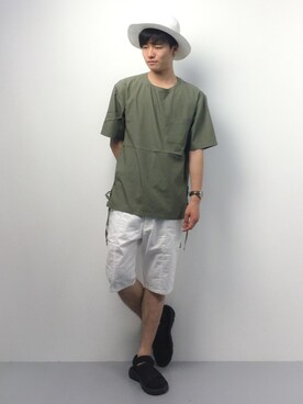 武井一輝さん（メンズ・172cm）の春コーディネート