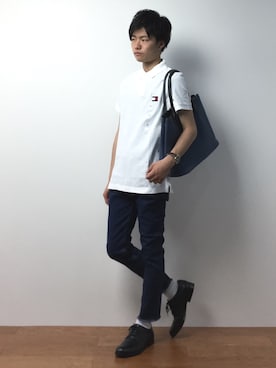 武井一輝さん（メンズ・172cm）の夏コーディネート