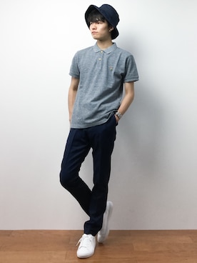 武井一輝さん（メンズ・172cm）の夏コーディネート