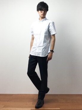武井一輝さん(メンズ・172cm)の夏コーディネート