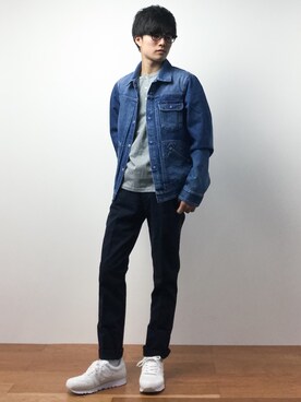 武井一輝さん（メンズ・172cm）の夏コーディネート