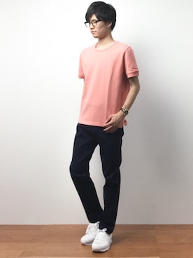 武井一輝さん（メンズ・172cm）の夏コーディネート