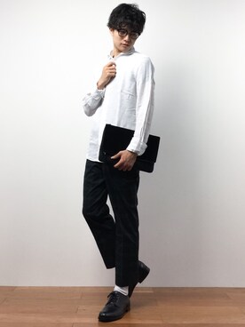 武井一輝さん（メンズ・172cm）の夏コーディネート