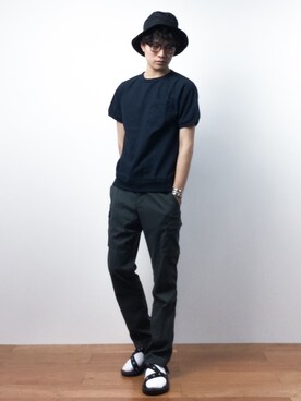 武井一輝さん（メンズ・172cm）の夏コーディネート