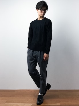 武井一輝さん（メンズ・172cm）の夏コーディネート