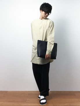 武井一輝さん（メンズ・172cm）の夏コーディネート