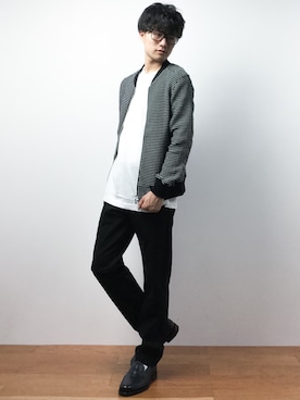 武井一輝さん（メンズ・172cm）の夏コーディネート