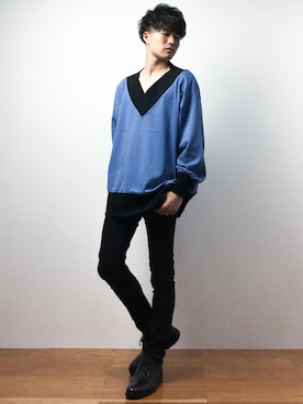 武井一輝さん（メンズ・172cm）の夏コーディネート