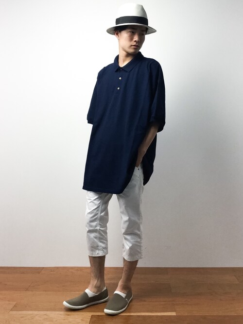 ZOZOTOWN武井一輝さんの「(|)」を使ったコーディネート