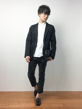 武井一輝さん（メンズ・172cm）の夏コーディネート